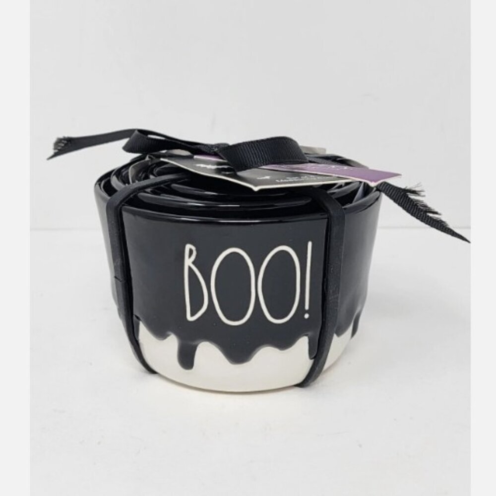 Rae Dunn Halloween‎ Boo Spooky Eek Scary Measuring Cups